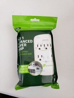 Greenlite’s Power Strip Tier 1 Advanced Power Strip, 5 Outlets, 1 Control Outlet